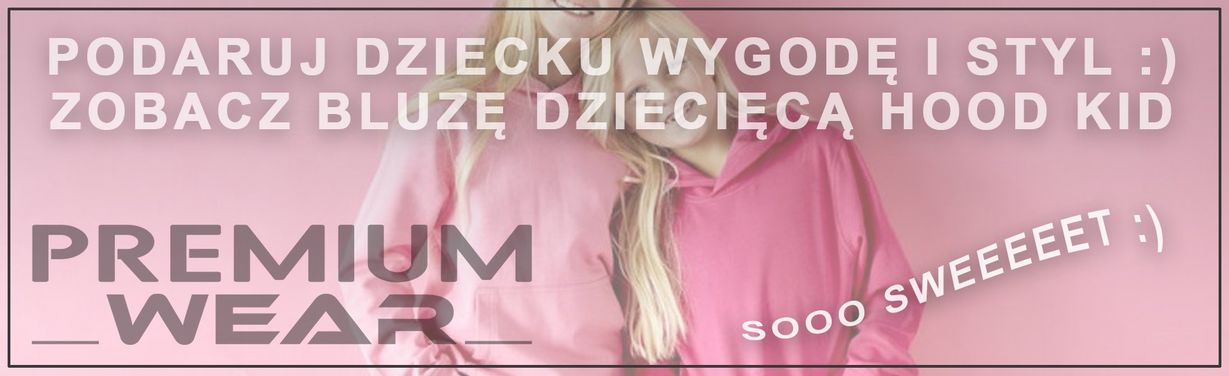 Bluza dziecięca Hood Kid